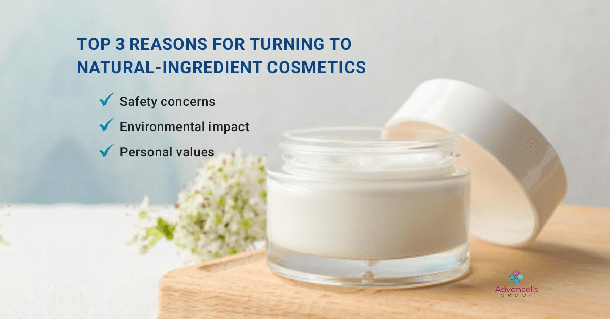 natural-ingredient cosmetics
